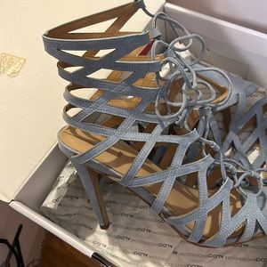 Aldo heels, size 9